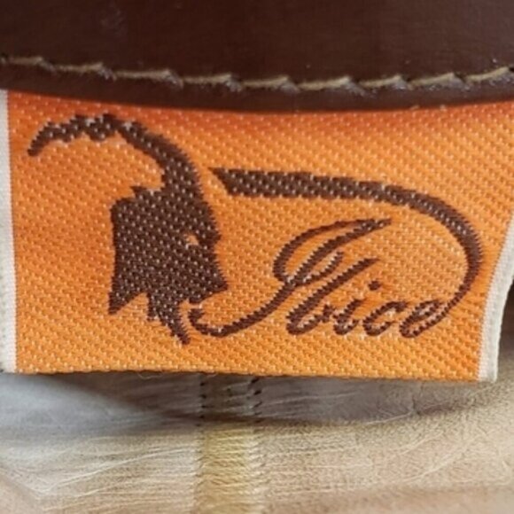 Vintage Leather Patchwork Shoulder Bag Brown Boho Flower Child Festival - Picture 9 of 14